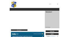 Desktop Screenshot of carrigalinegaa.com